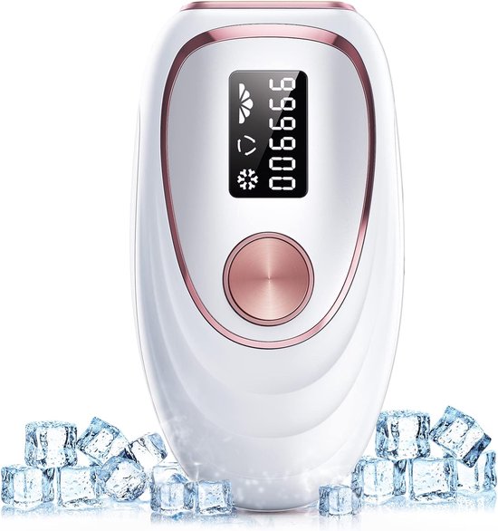 IPL Ontharingsapparaat Laser Gezicht & Lichaam review