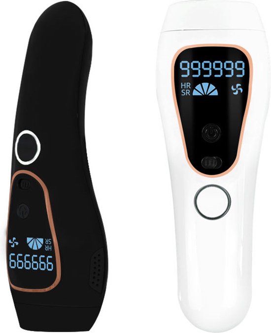 IPL Ontharingsapparaat Laser Zwart - 1 Miljoen Flitsen - Inclusief Beschermbril en Scheermesje review