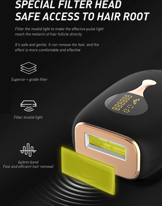 IPL Ontharingsapparaat LightRemoval review