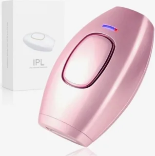 IPL Ontharingsapparaat - Roze