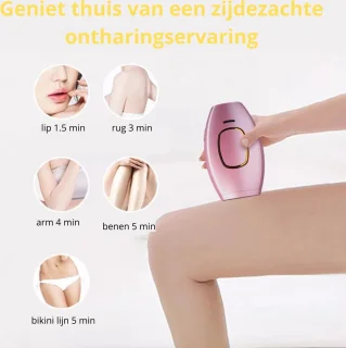 IPL Ontharingsapparaat - Roze