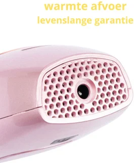 IPL Ontharingsapparaat - Roze