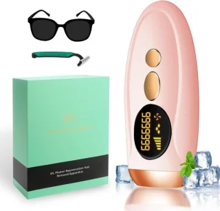 IPL Ontharingsapparaat Thuisgebruik review