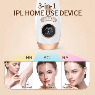 IPL Ontharingsapparaat Thuislaser