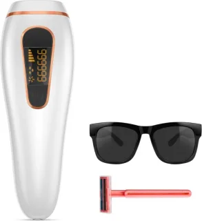 IPL Ontharingssysteem Set Dual Mode 999,999 Flitsen