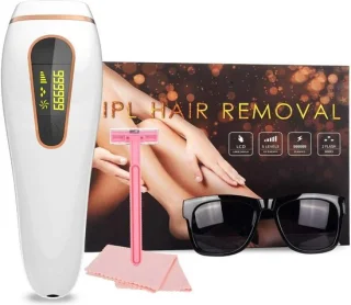IPL Ontharingssysteem Set Dual Mode 999,999 Flitsen