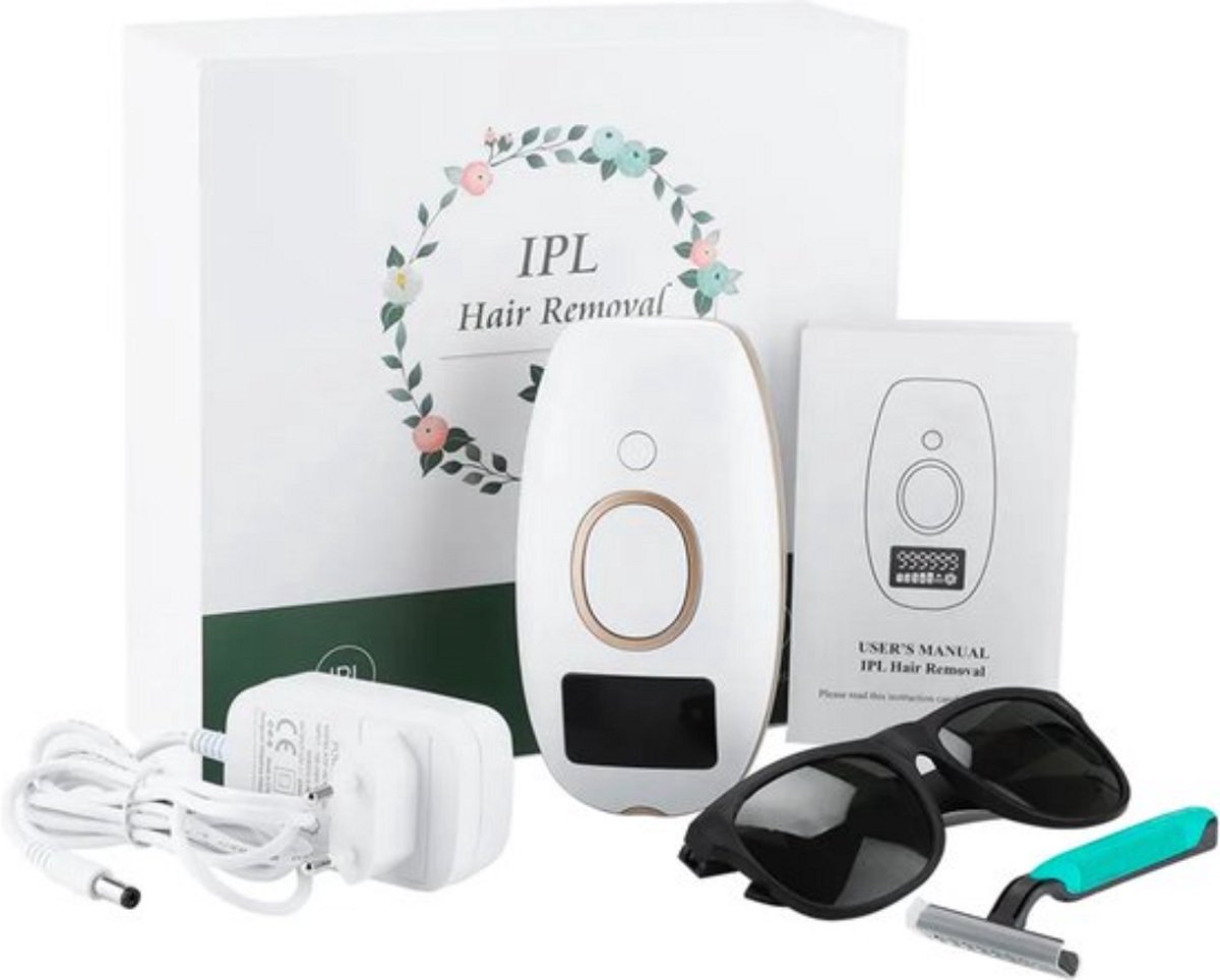 IPL Pro Laser Ontharingsapparaat voor Mannen & Vrouwen