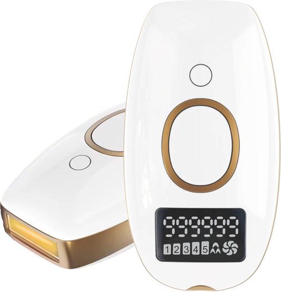 IPL Pro Laser Ontharingsapparaat voor Mannen & Vrouwen
