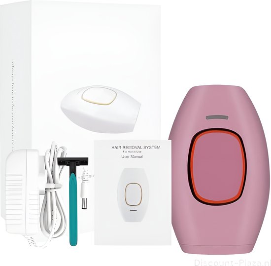 IPL Roze Ontharingsapparaat Inclusief Beschermbril review