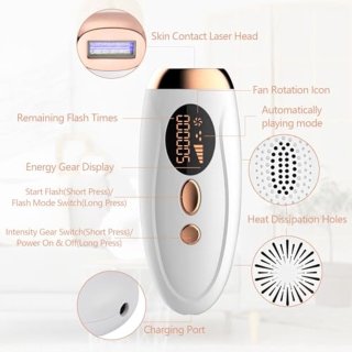 Wat vinden we goed aan de IPL Thuisontharingsapparaat