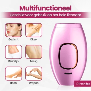 Ironridge® IPL Ontharingsapparaat