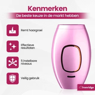 Ironridge® IPL Ontharingsapparaat