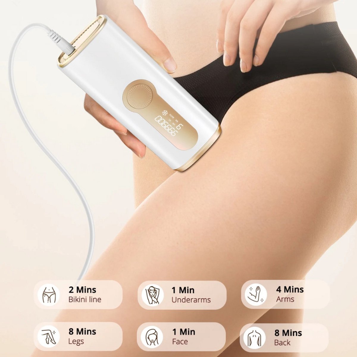 J-Mart Laser Ontharingsapparaat