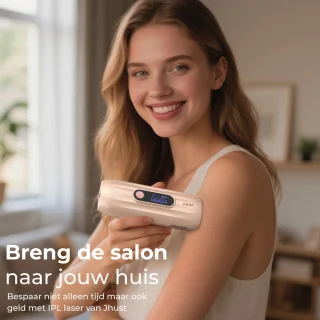 JHust IPL Ontharingsapparaat voor Gezicht & Lichaam