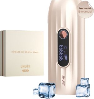 JHust IPL Ontharingsapparaat voor Gezicht & Lichaam review