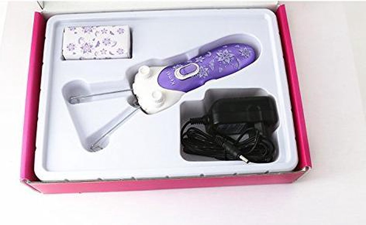 De Kemei Epileermachine in één oogopslag