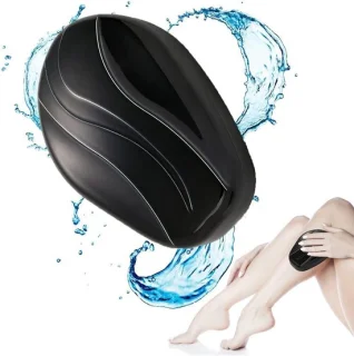 Kristallen Epilator Nano Glas - Zwart