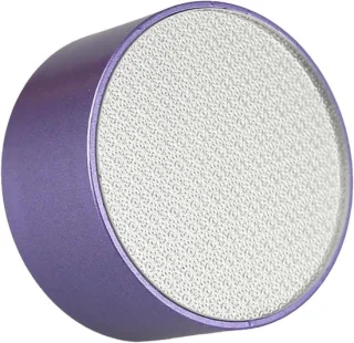 Kristallen Ontharingsapparaat 5,2 cm - Paars