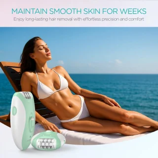 Wat vinden we goed aan de Ladyshave Epilator Dames