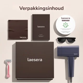 Laesera® Nova One IPL Ontharingsapparaat