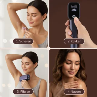Laesera® Nova One IPL Ontharingsapparaat