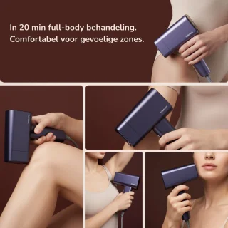 Laesera® Nova One IPL Ontharingsapparaat