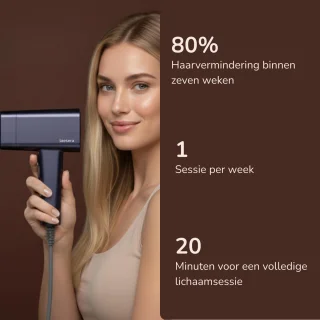 Laesera® Nova One IPL Ontharingsapparaat