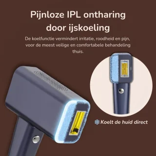 Laesera® Nova One IPL Ontharingsapparaat