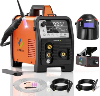 Lasapparaat 200a zwart