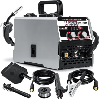 Lasapparaat inverter grijs