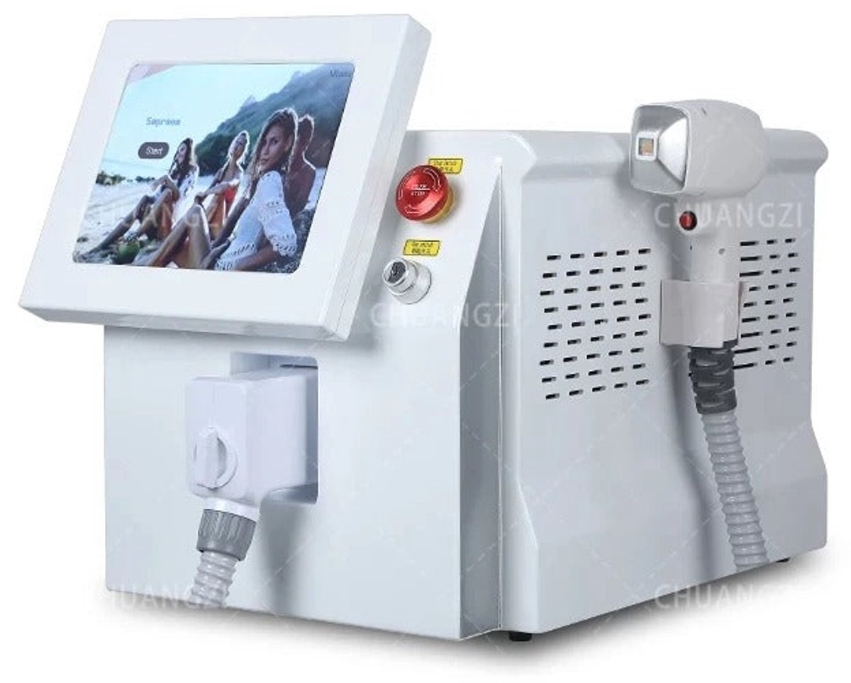 De Laser Epilator 3500W IPL Ontharingsmachine in één oogopslag