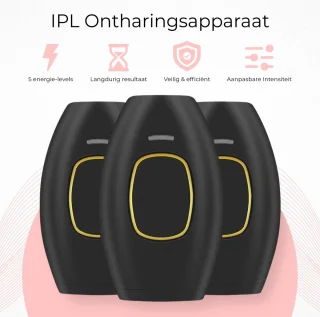 Laser IPL Epileerapparaat Dames Zwart