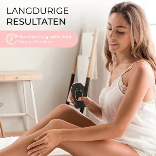 Laser IPL Epileerapparaat Dames Zwart