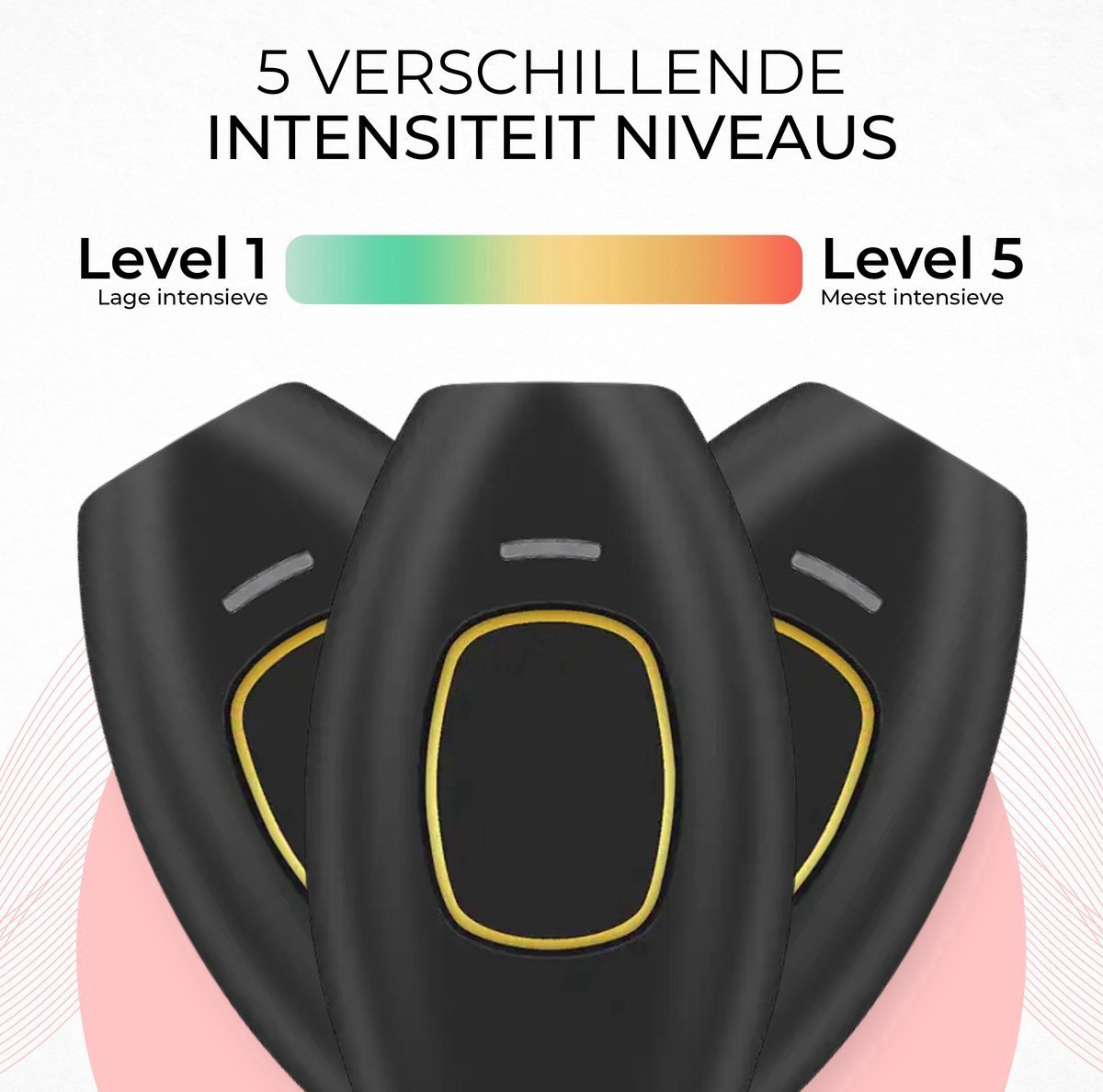 Laser IPL Epileerapparaat Dames Zwart
