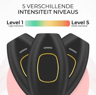 Laser IPL Epileerapparaat Dames Zwart