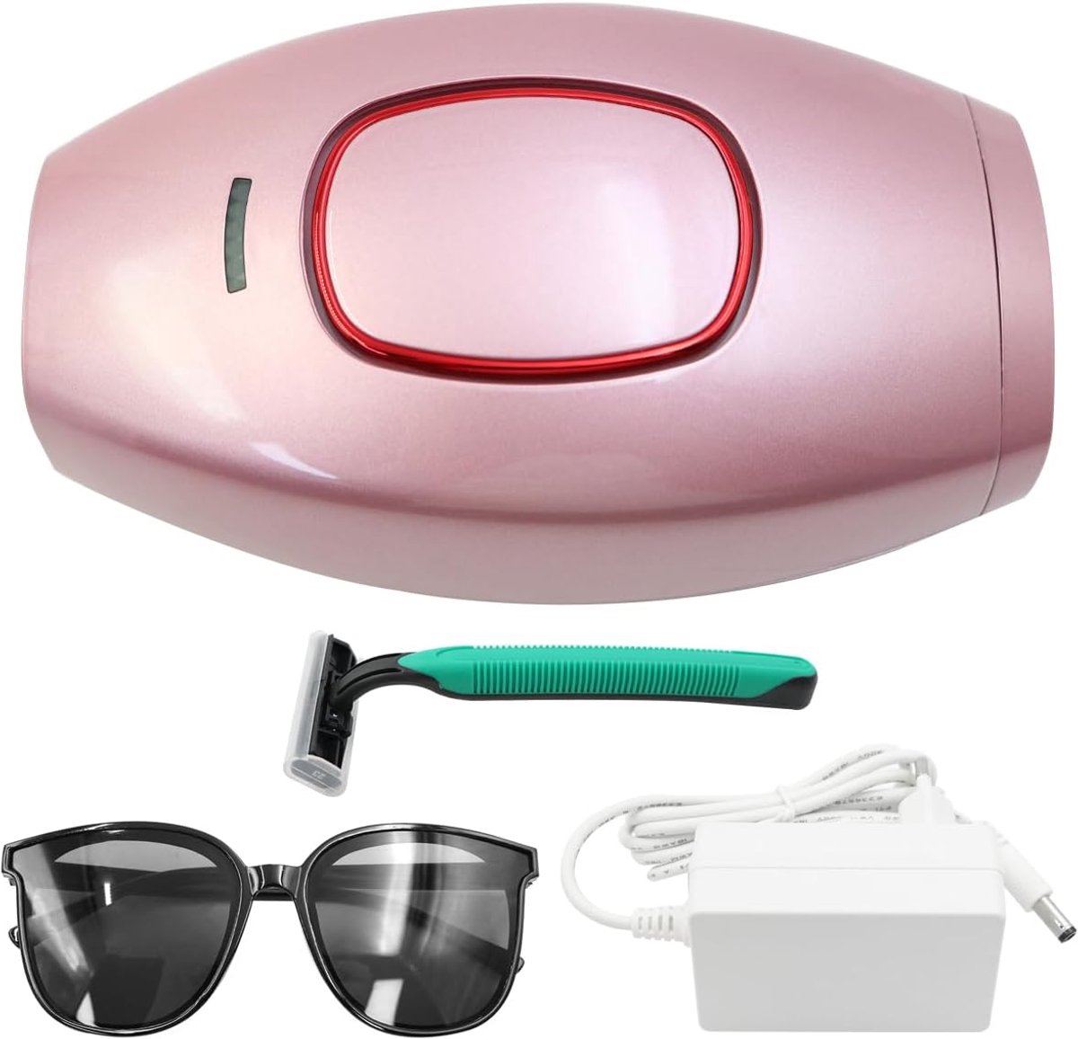 De Laser IPL Ontharingsapparaat Roze voor Mannen & Vrouwen in één oogopslag