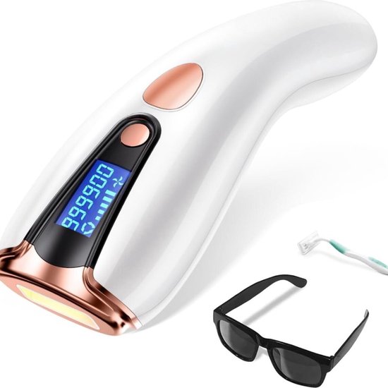 Laser Onthaaringsapparaat Haarverwijderaar Pijnvrij review