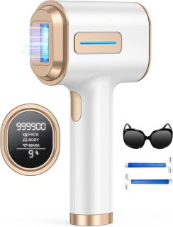 Laser Onthaaringsapparaat - IPL Haarverwijderaar review