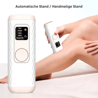 Laser Ontharingsapparaat 5 Niveaus met Koelelement