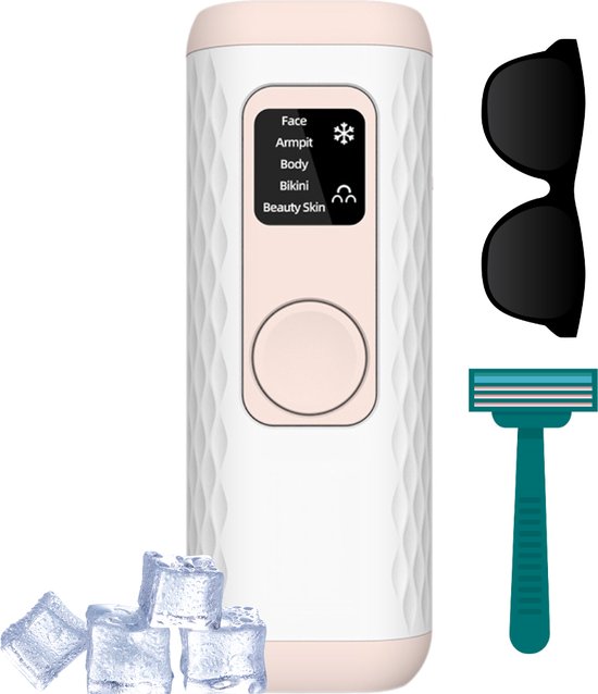 Laser Ontharingsapparaat 5 Niveaus met Koelelement review