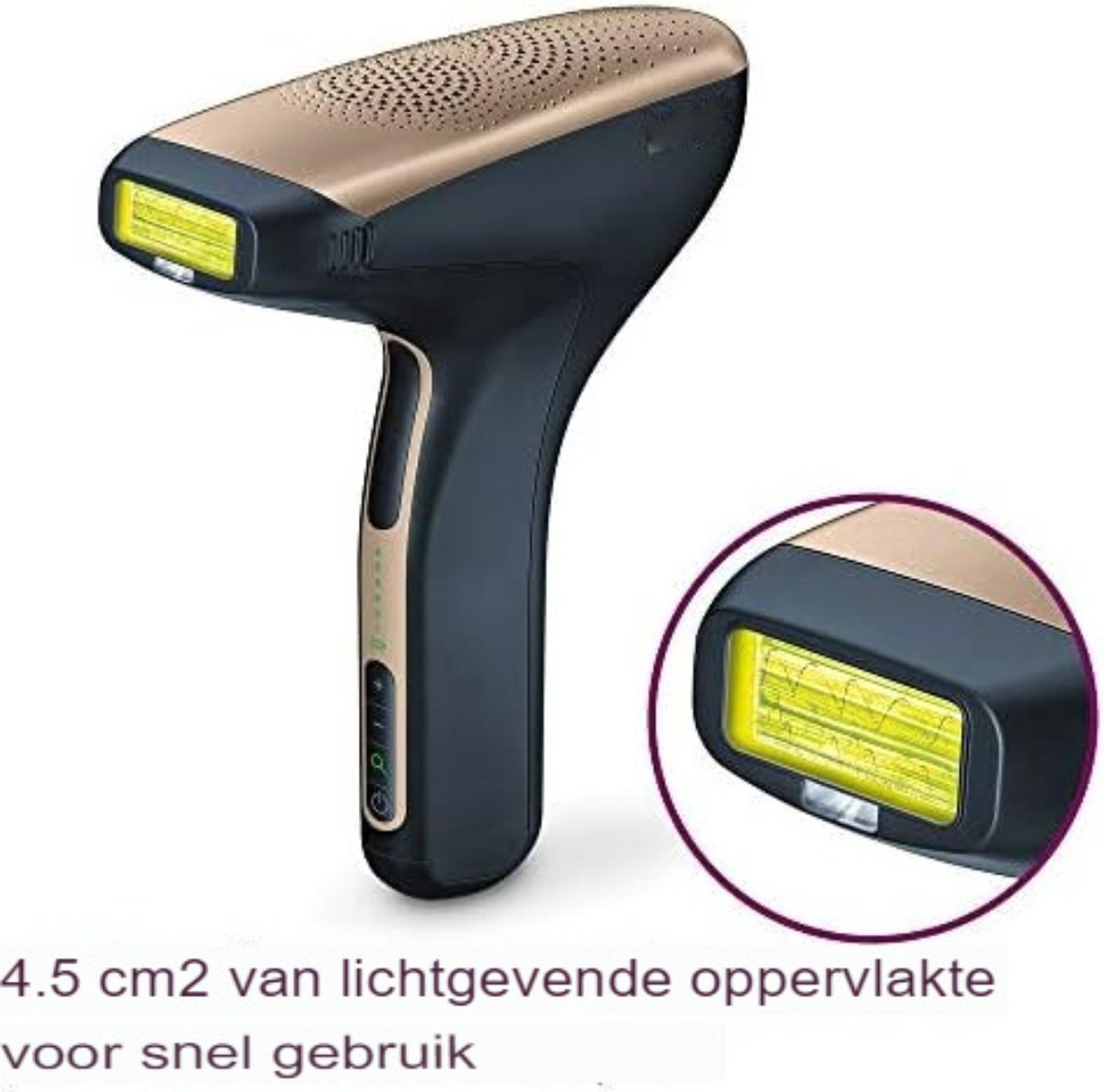 Laser Ontharingsapparaat Draadloos
