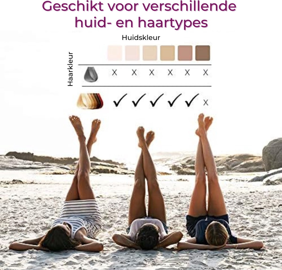 Laser Ontharingsapparaat Draadloos
