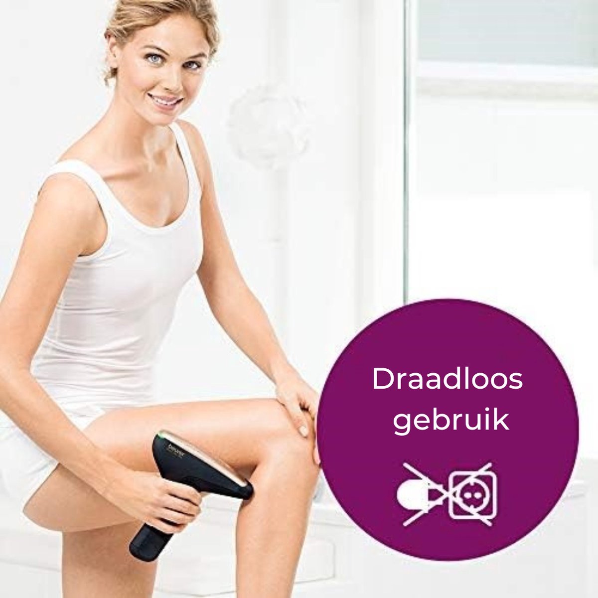 Laser Ontharingsapparaat Draadloos