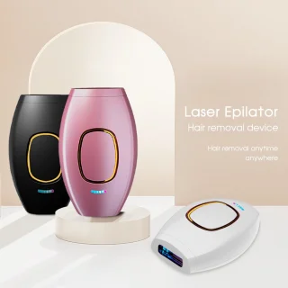 Laser Ontharingsapparaat Epilator Dames Roze