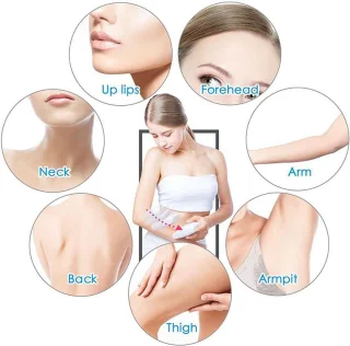 Laser Ontharingsapparaat Epilator Dames Roze