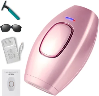 Laser Ontharingsapparaat Epilator Dames Roze