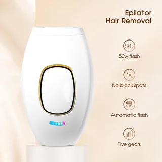 Laser Ontharingsapparaat Epilator Dames Roze
