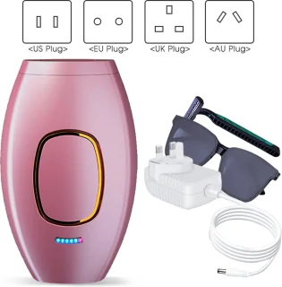 Laser Ontharingsapparaat Epilator Dames Roze