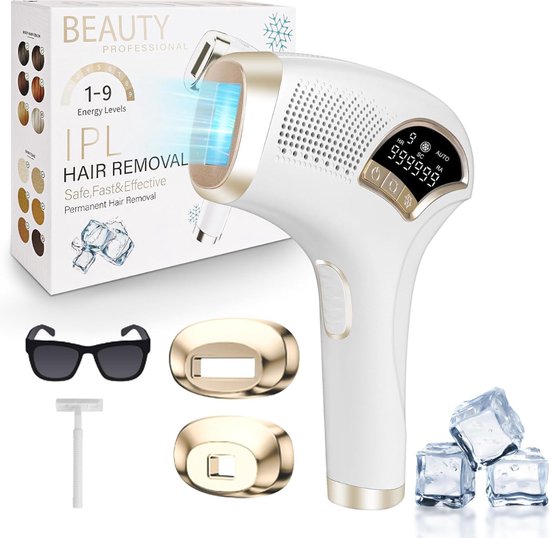 Laser Ontharingsapparaat Epilator Thuisgebruik