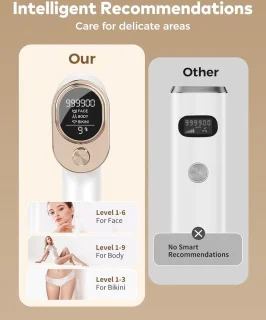 Laser Ontharingsapparaat Epilator Thuisgebruik